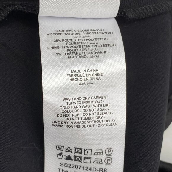 Significant Other Women’s Demi Keyhole Cutout Midi Dress Black Size 4 — Preowned - Picture 11 of 11